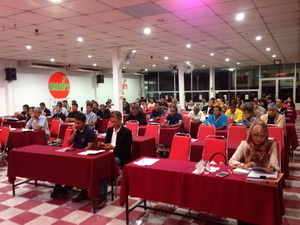 ประชุมชี้แจงแนวทางการส่งเสริมสหกรณ์ในปี 2560