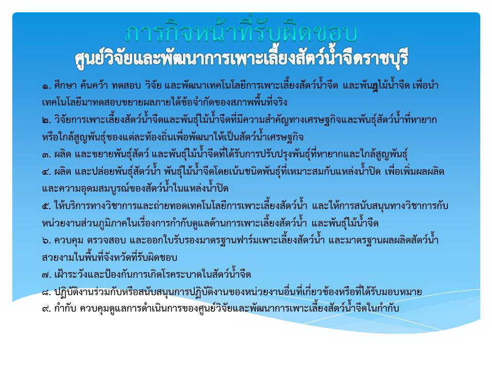 ภารกิจหน้าที่รับผิดชอบ..คลิก