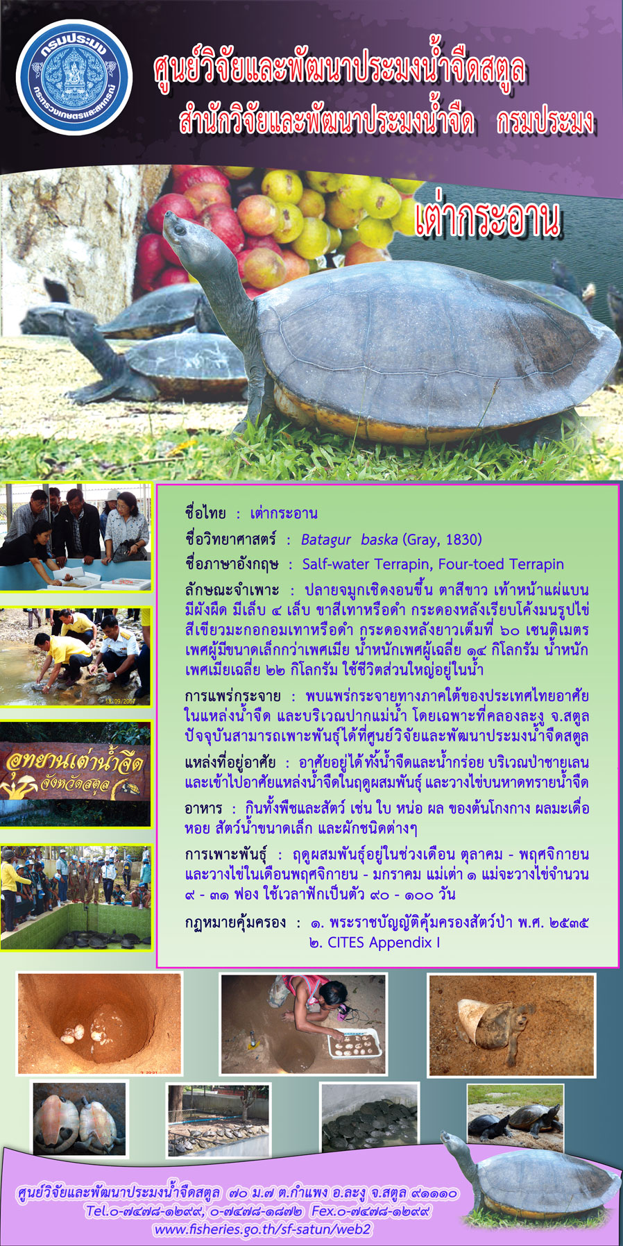 สัตว์น้ำประจำหน่วยงาน..คลิก