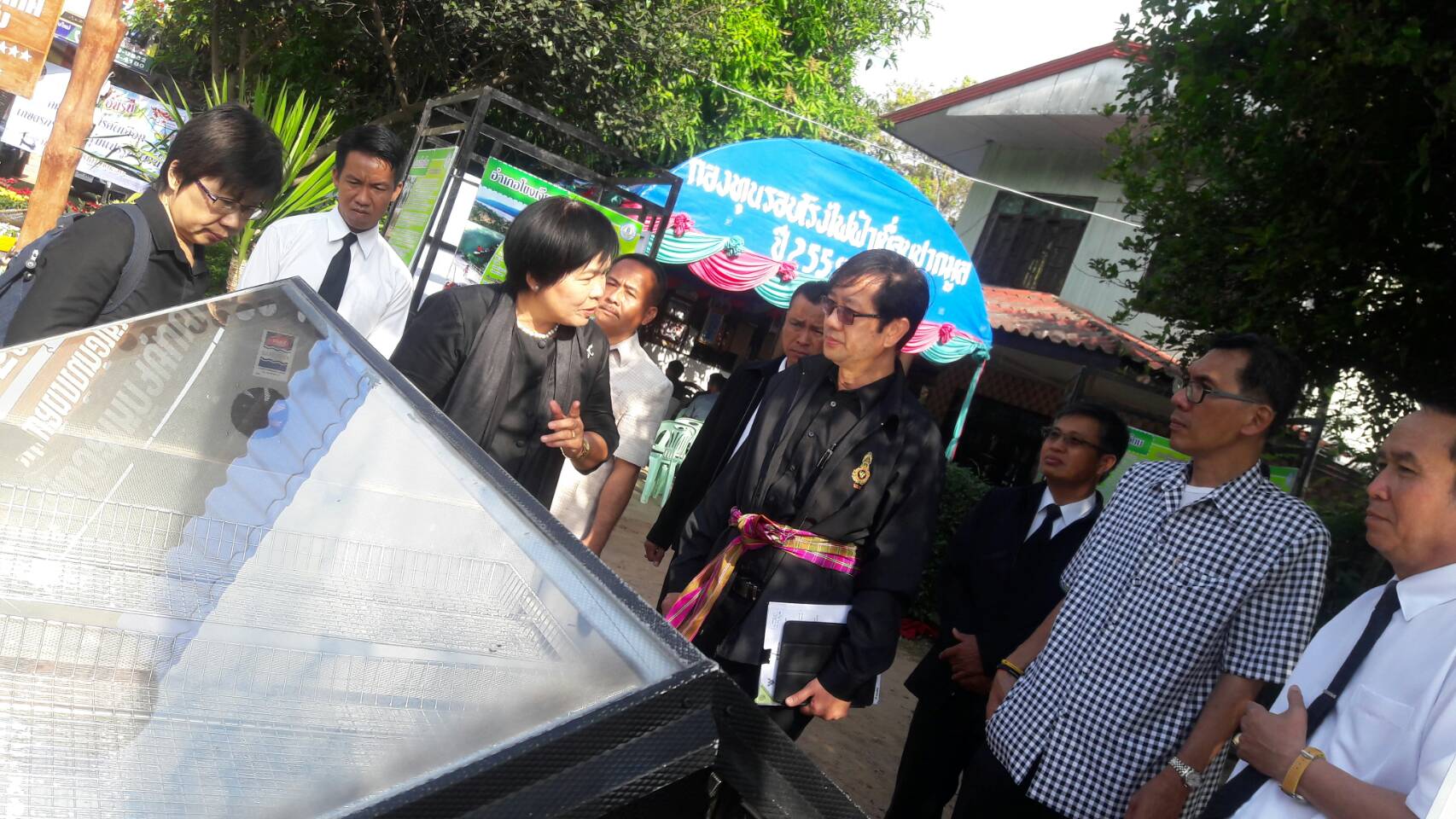 ตรวจประเมินตัดสินการคัดเลือกกลุ่มเกษตรกรดีเด่นแห่งชาติ ระดับประเทศ..คลิก