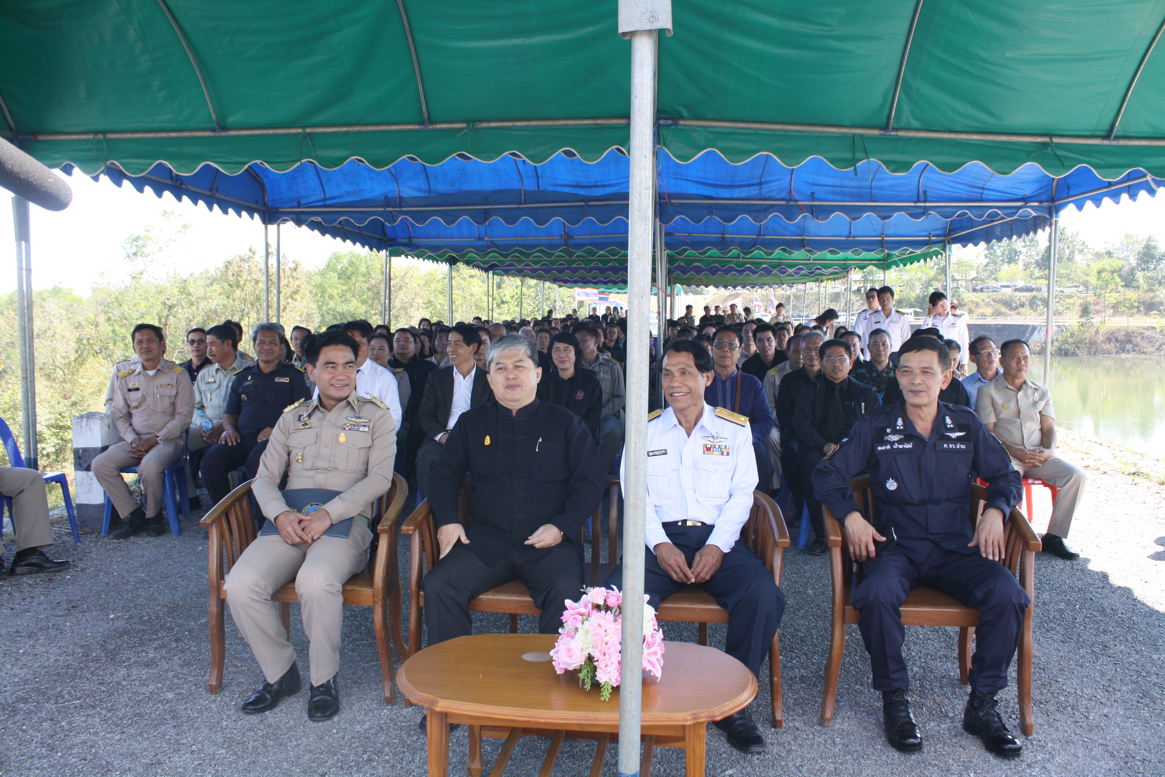พิธีปล่อยพันธุ์สัตว์น้ำเพื่อบำเพ็ญเป็นพระราชกุศลเมื่อครบกำหนดสตมวาร (100 วัน)..คลิก