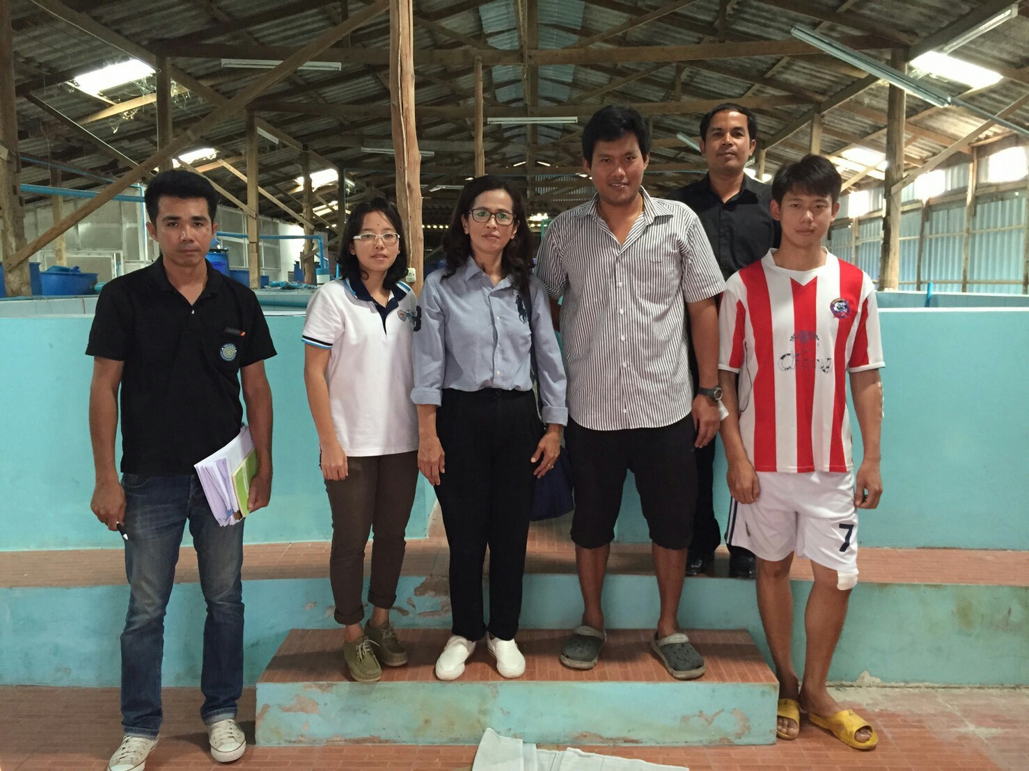 ตรวจสอบสถานที่และความพร้อมของฟาร์มเพาะพันธุ์สัตว์ป่าที่เป็นสัตว์น้ำตามบัญชีแนบท้ายอนุสัญญา (CITES)..คลิก
