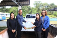 มอบปัจจัยการผลิตโครงการเกษตรทฤษฎีใหม่ ฯ..คลิก