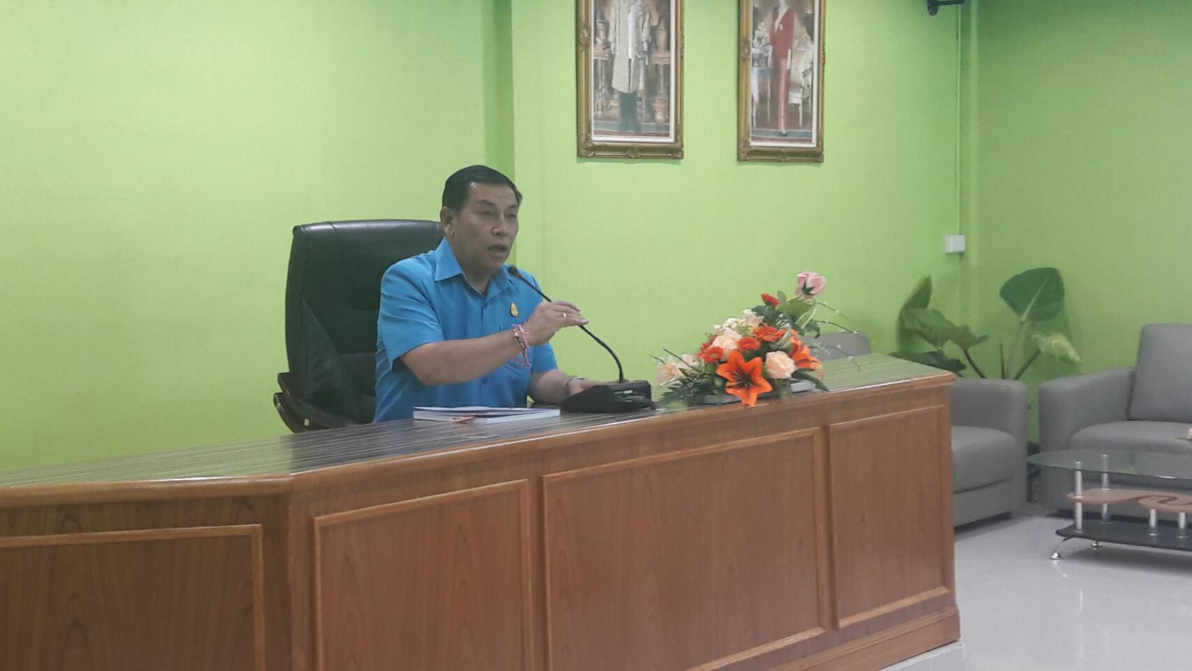 ประชุมคณะทำงานขับเคลื่อนการพัฒนาฟาร์มตัวอย่าง..คลิก