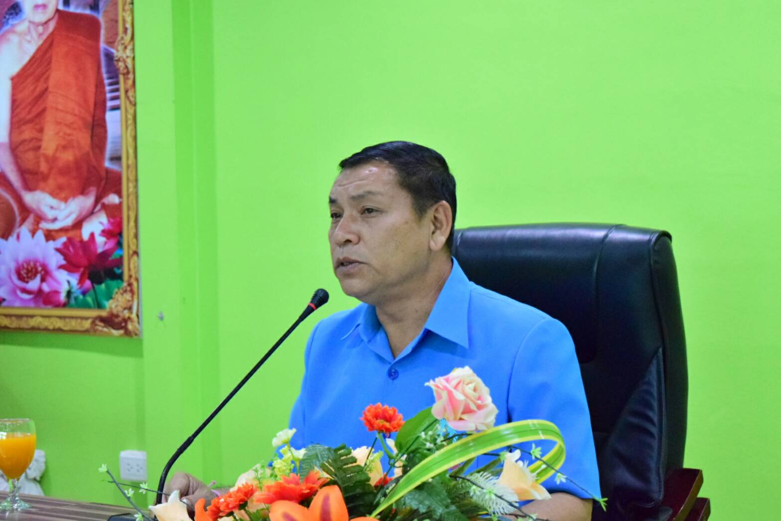 ประชุมคณะทำงานขับเคลื่อนการพัฒนาฟาร์มตัวอย่าง