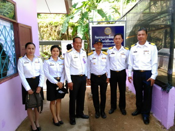 ร่วมรับเสด็จฯ สมเด็จพระเทพพระรัตนราชสุดาฯ สยามบรมราชกุมารี