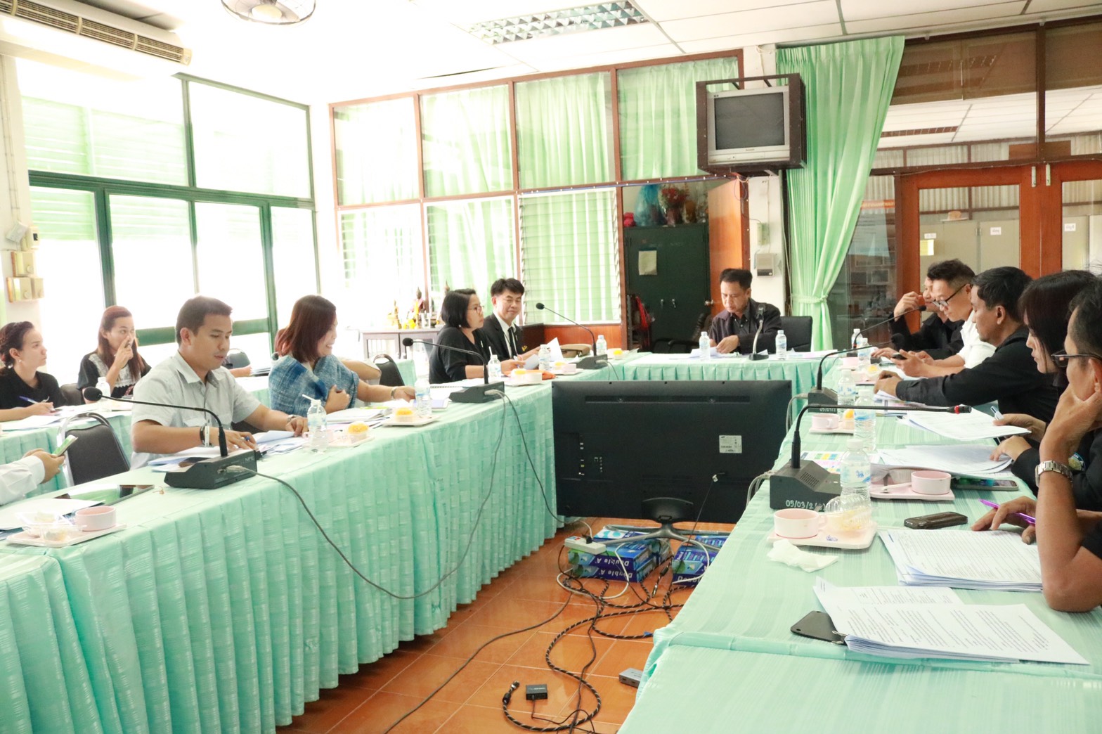 ประชุมคณะอนุกรรมการ single command จังหวัดสกลนคร ครั้งที่ 2