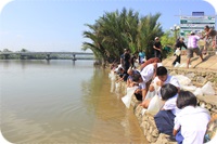 ปล่อยกุ้งก้ามกรามงานวิจัย ครั้งที่ 2..คลิก