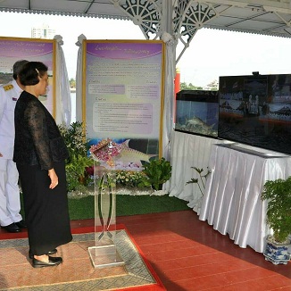 พิธีปล่อยปลาพลวงชมพูออนไลน์ เนื่องในโอกาสวันคล้ายวันพระราชสมภพ สมเด็จพระเทพรัตนราชสุดาฯ สยามบรมราชกุมารี วันที่ 2 เมษายน2560..คลิก