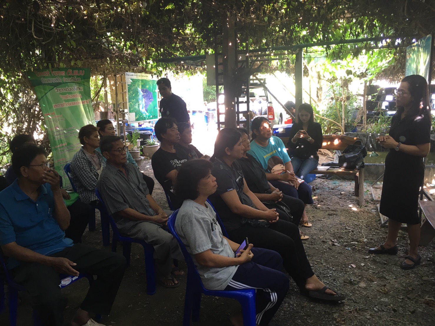 โครงการธนาคารสายพันธุ์ปลานิลจิตลดาจากเกษตรกรสู่เกษตรกร..คลิก