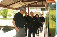 ยินดีต้อนรับท่านอธิบดีกรมประมง..คลิก