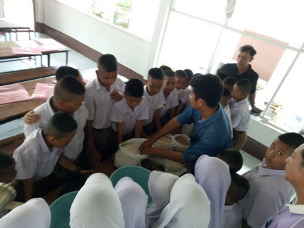 อบรมคณะกรรมการประมงโรงเรียน..คลิก