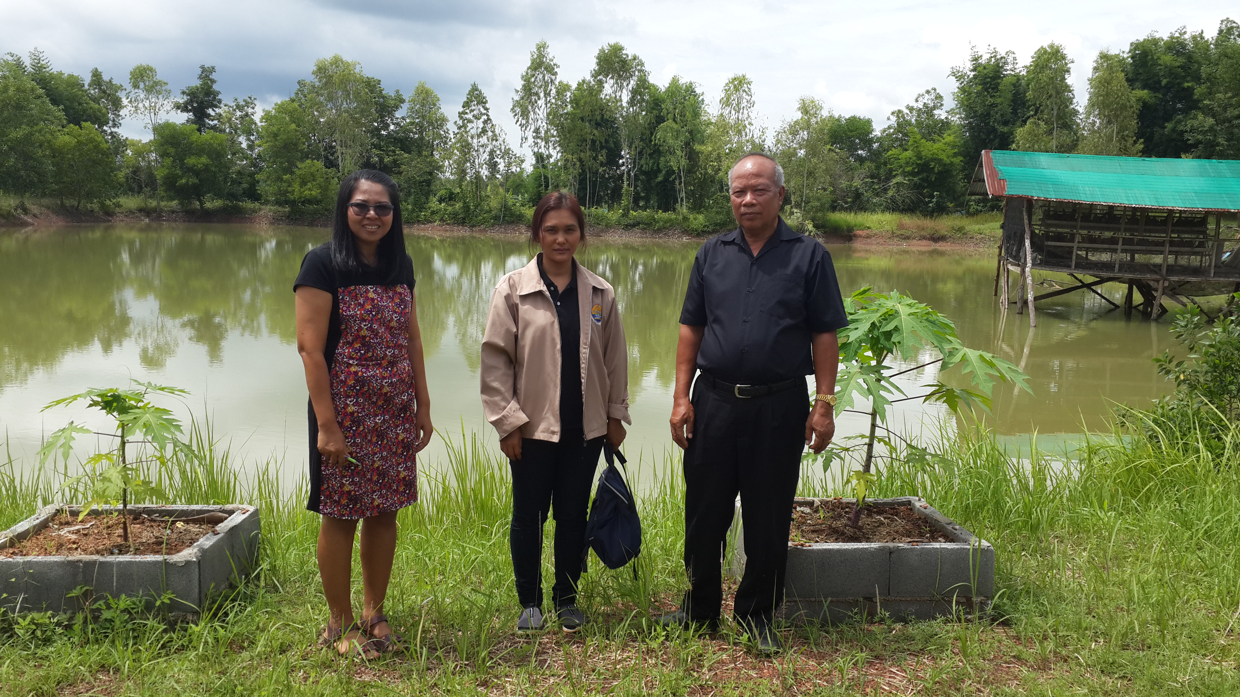 ติดตามงานโครงการพระราชดำริ (ประมงโรงเรียน)