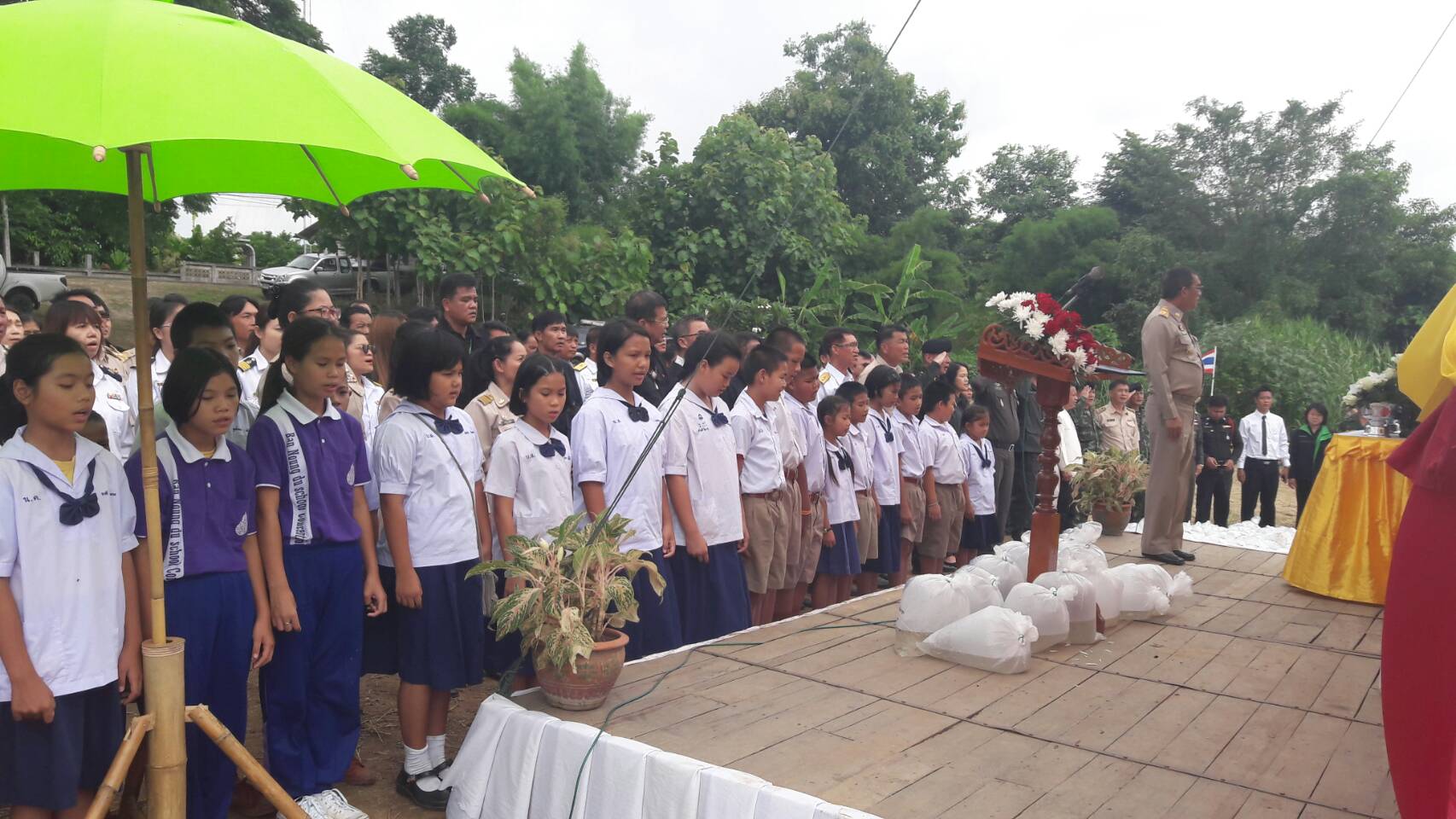 พิธีปล่อยพันธุุ์สัตว์น้ำ เนื่องในวันเฉลิมพระชนมพรรษา สมเด็จพระเจ้าอยู่หัวมหาวชิราลงกรณ บดินทรเทพยวรางกูร..คลิก