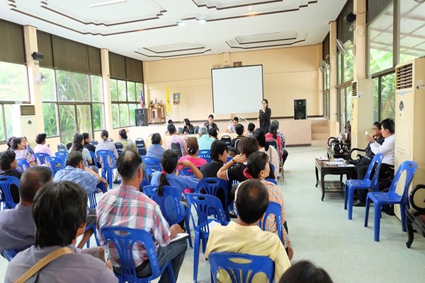 ประชุมใหญ่สามัญประจำปี สหรณ์ประมงศรีจุฬา จำกัด ตามโครงการระบบส่งเสริมการเกษตร แบบแปลงใหญ่ (ปลานิล)..คลิก