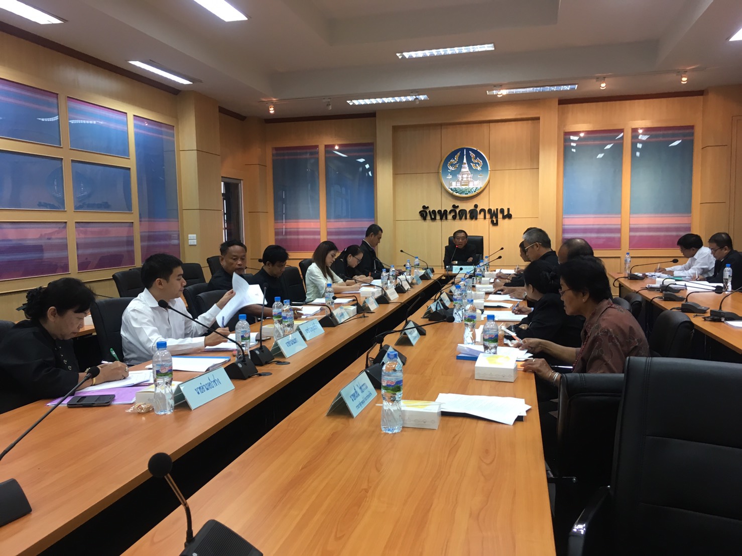สำนักงานประมงจังหวัดลำพูน ได้จัดประชุมคณะกรรมการประมงประจำจังหวัดลำพูน ครั้งที่ 1/2560 ณ ห้องประชุมหริภุญชัย ศาลากลางจังหวัดลำพูน..คลิก