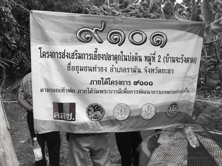 ลงพื้นที่อำเภอรามัน ติดตามโครงการ 9101ฯ..คลิก