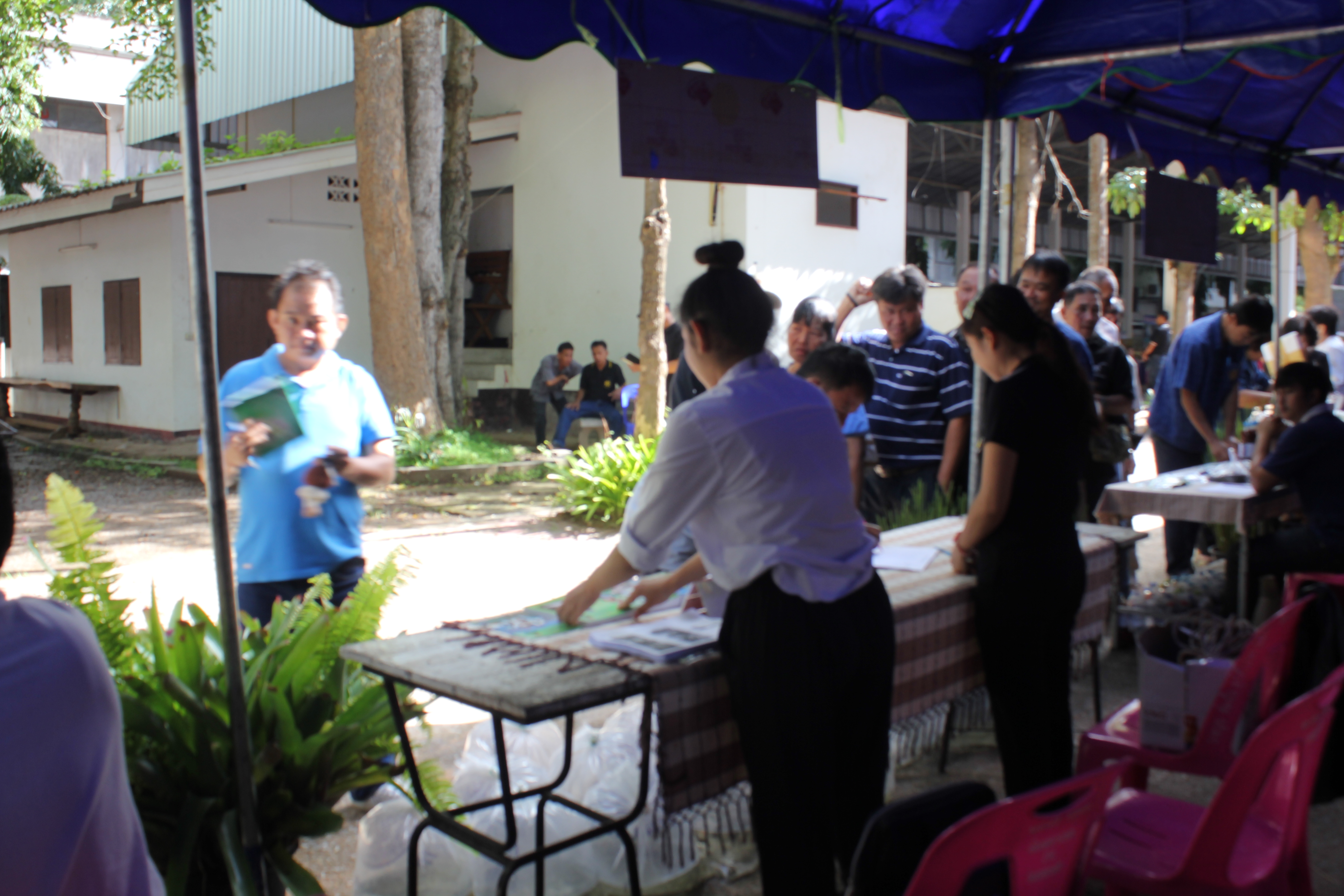 ผู้ตรวจการแผ่นดินร่วมกับจังหวัดเคลื่อนที่และสถานีประชาชนสัญจรจังหวัดลำพูน..คลิก