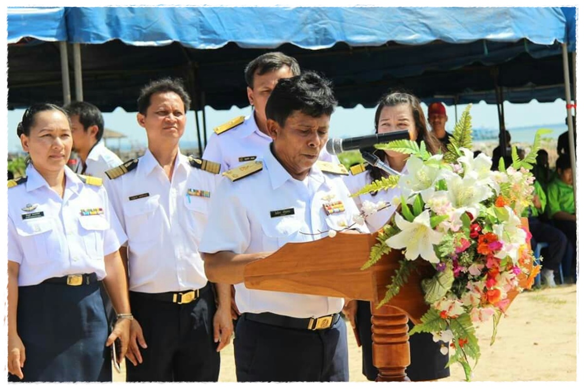ปล่อยพันธุ์สัตว์น้ำเนื่องในวันประมงแห่งชาติ..คลิก