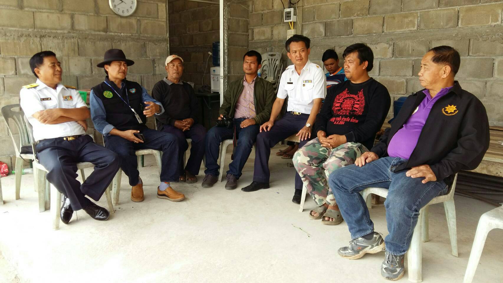 สำนักงานประมงจังหวัดลำพูน ดูสถานที่ตัวอย่างเพื่อดำเนินโครงการธนาคารผลผลิตเกษตรด้านการประมง อ่างเก็บน้ำหนองงิ้วงก..คลิก