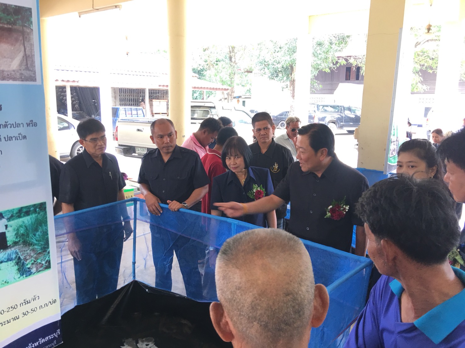 โครงการคลินิกเกษตรเคลื่อนที่ อำเภอเฉลิมพระเกียรติ จังหวัดสระบุรี..คลิก