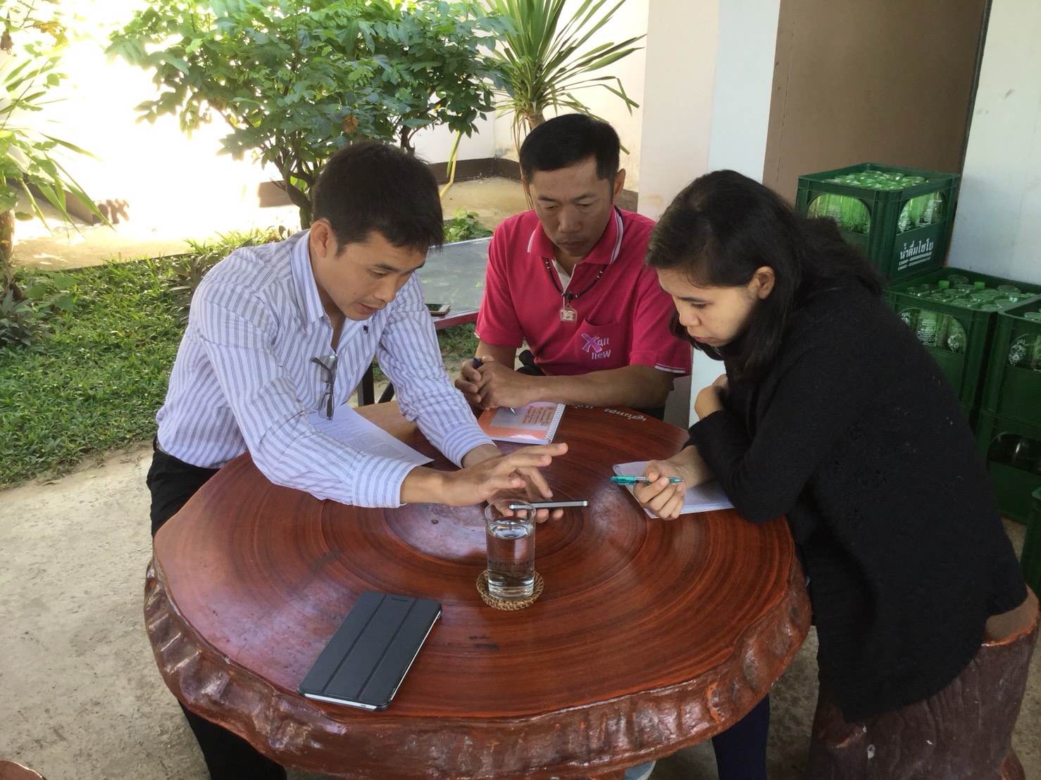 สำนักงานประมงจังหวัดลำพูน ประสานงานองค์กรปกครองส่วนท้องถิ่น ในการบูรณาการหน่วยงานในพื้นที่ดำเนินโครงการบริหารจัดการแหล่งน้ำ..คลิก