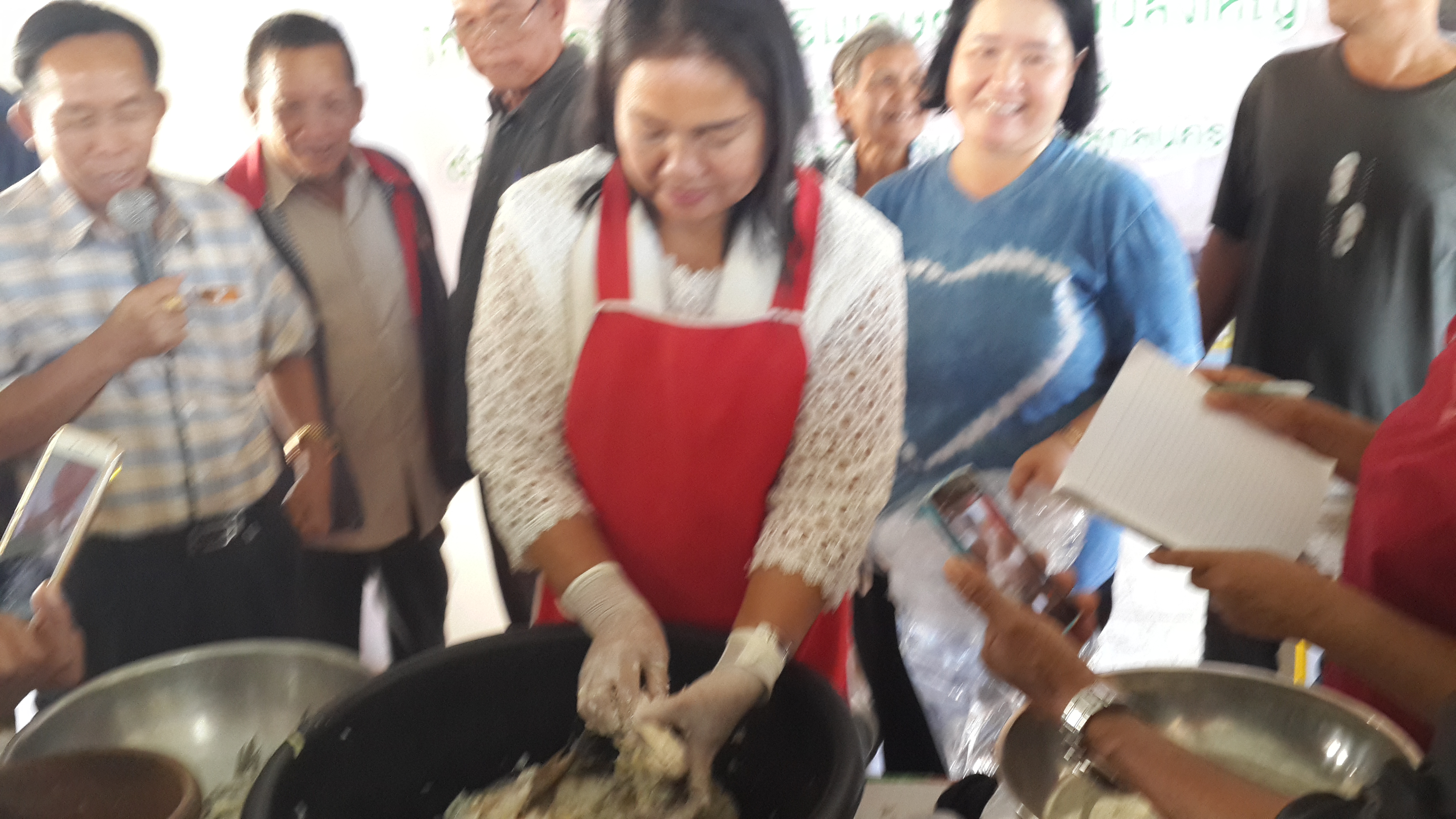 จัดอบรมเกษตรกรโครงการระบบส่งเสริมเกษตรแบบแปลงใหญ่ 2 หลักสูตร..คลิก