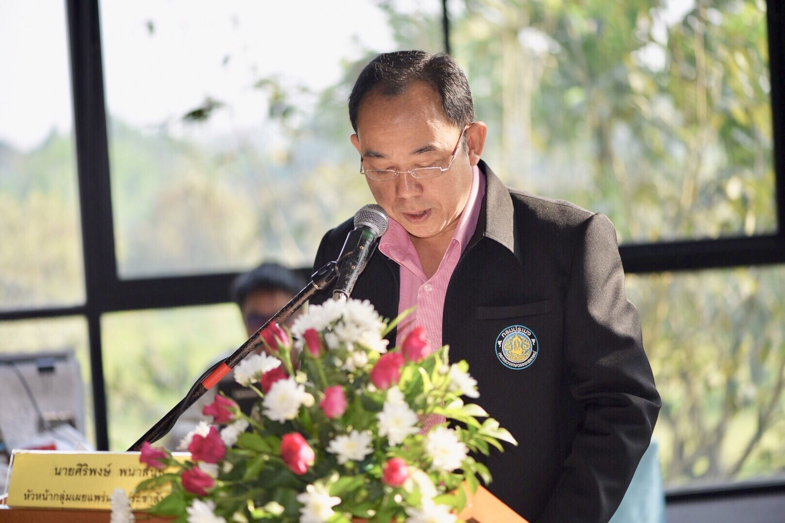 กรมประมง โดยสำนักงานเลขานุการกรม  จัดการฝึกอบรม หลักสูตร การเขียนข่าวและจัดทำภาพข่าวเพื่อการประชาสัมพันธ์ รุ่นที่ 2..คลิก