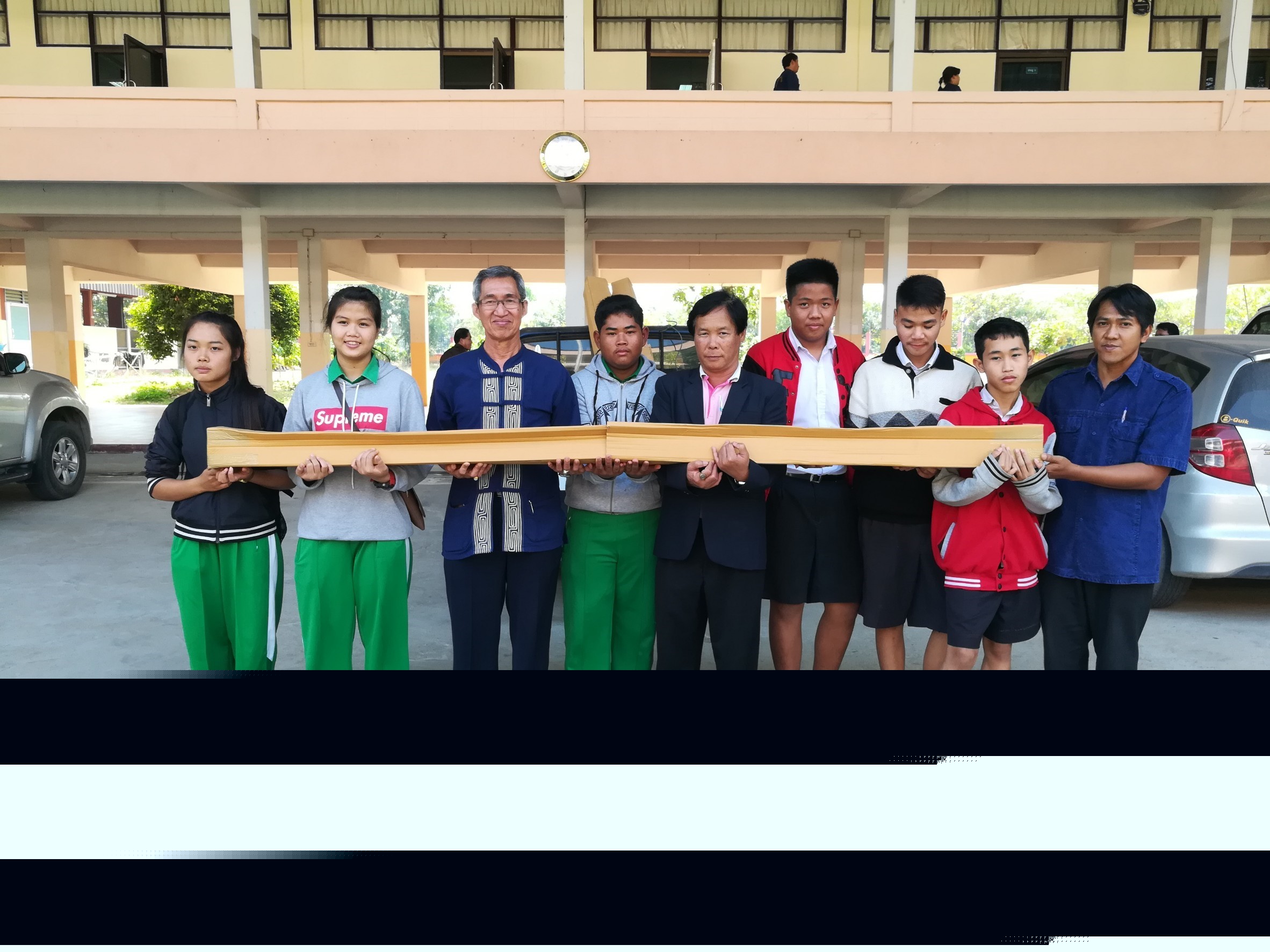 สำนักงานประมงจังหวัดลำพูน ร่วมกับประมงอำเภอป่าซาง ดำเนินการฝึกอบรมคณะกรรมการประมงโรงเรียน โครงการพัฒนาพื้นที่ลุ่มน้ำแม่อาวอันเนื่องมาจากพระราชดำริ จ.ลำพูน กิจกรรม ประมงโรงเรียน..คลิก