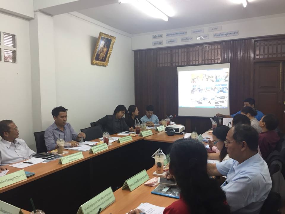 นักวิชาการประมงจากศูนย์วิจัยและพัฒนาประมงอ่าวไทยตอนบน (สมุทรปราการ) เข้าร่วมประชุมผ่านระบบทางไกลออนไลน์ (Web Conference) ณ สำนักงานเกษตรและสหกรณ์จังหวัดสมุทรปราการ..คลิก
