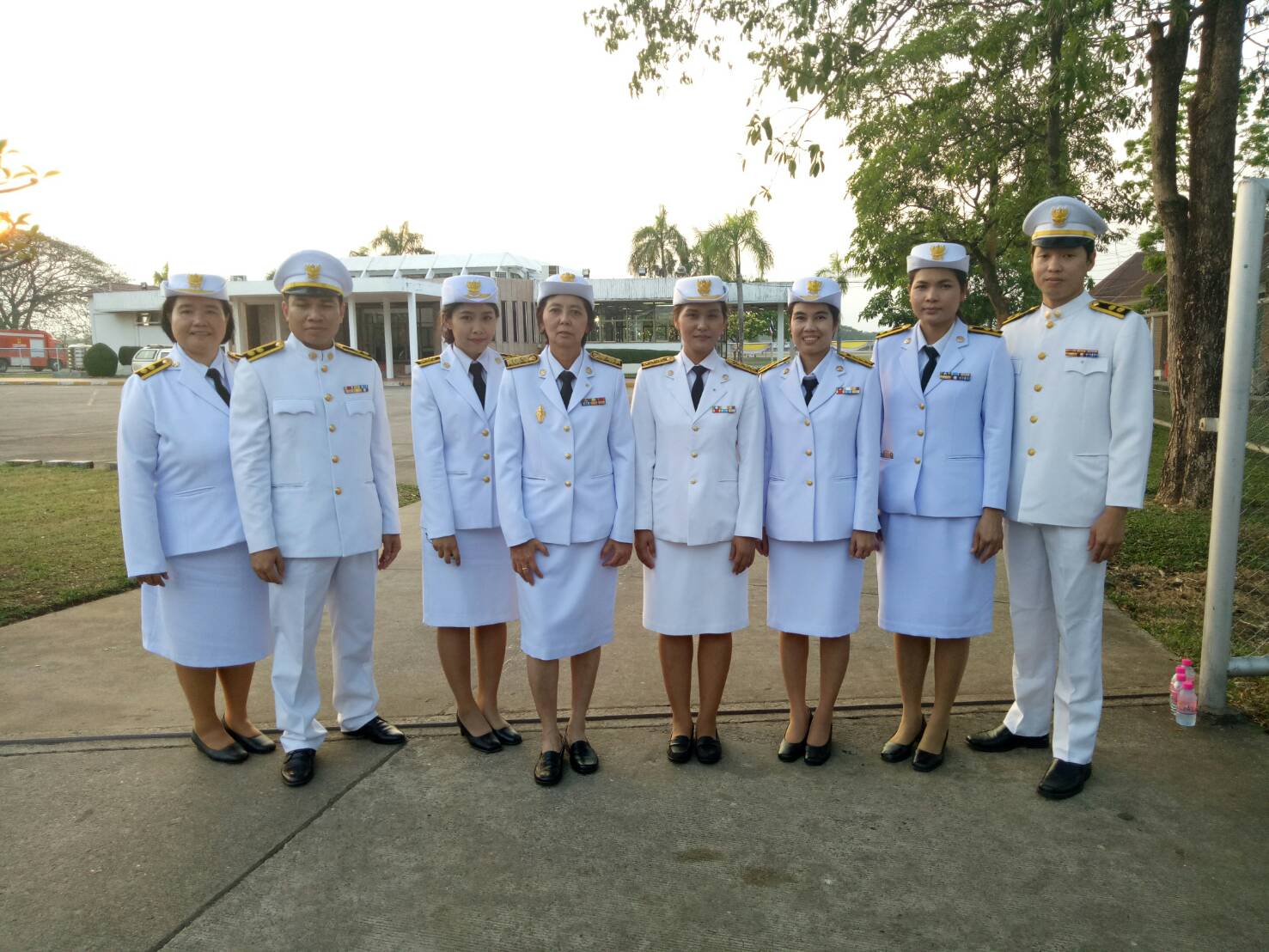 สำนักงานประมงจังหวัดสกลนค รับเสด็จสมเด็จพระเจ้าอยู่หัวมหาวชิราลงกรณ บดินทรเทพยวรางกูร[..คลิก