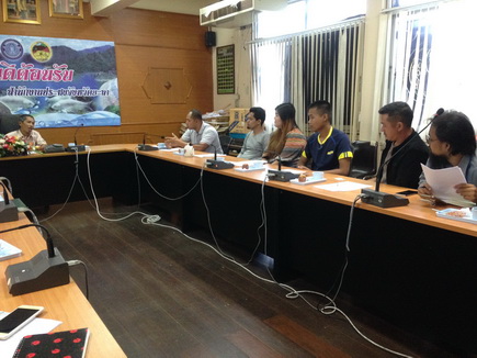 ประชุมชี้แจงให้ความรู้การเพาะเลี้ยงสัตว์น้ำควบคุม จังหวัดยะลา..คลิก