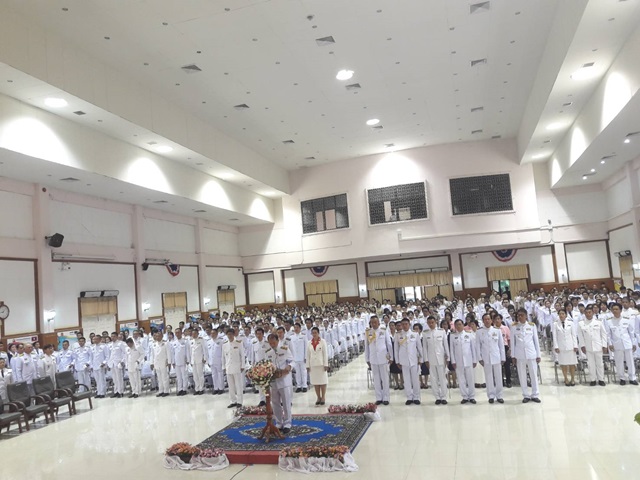 ร่วมพิธีวันที่ระลึกพระบาทสมเด็จพระนั่งเกล้าเจ้าอยู่หัว พระมหาเจษฎาราชเจ้า และวันข้าราชการพลเรือน ประจำปี 2561..คลิก