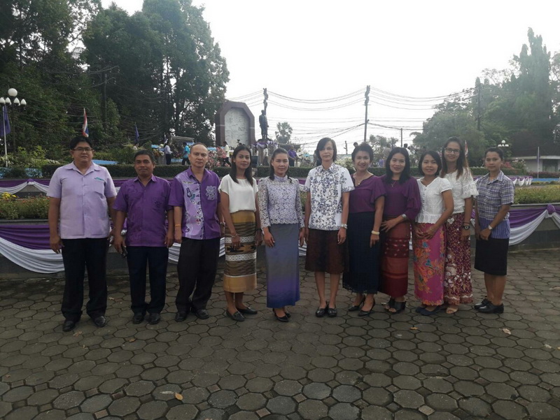 ศปจ.พัทลุง ร่วมพิธีสักการะพระยาทุกขราษฎร์..คลิก