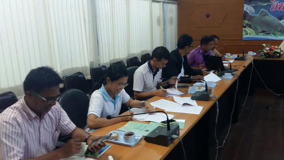 ประชุมกำหนดแนวทางการบริหารจัดการการทำการประมงในเขื่อนบางลาง..คลิก
