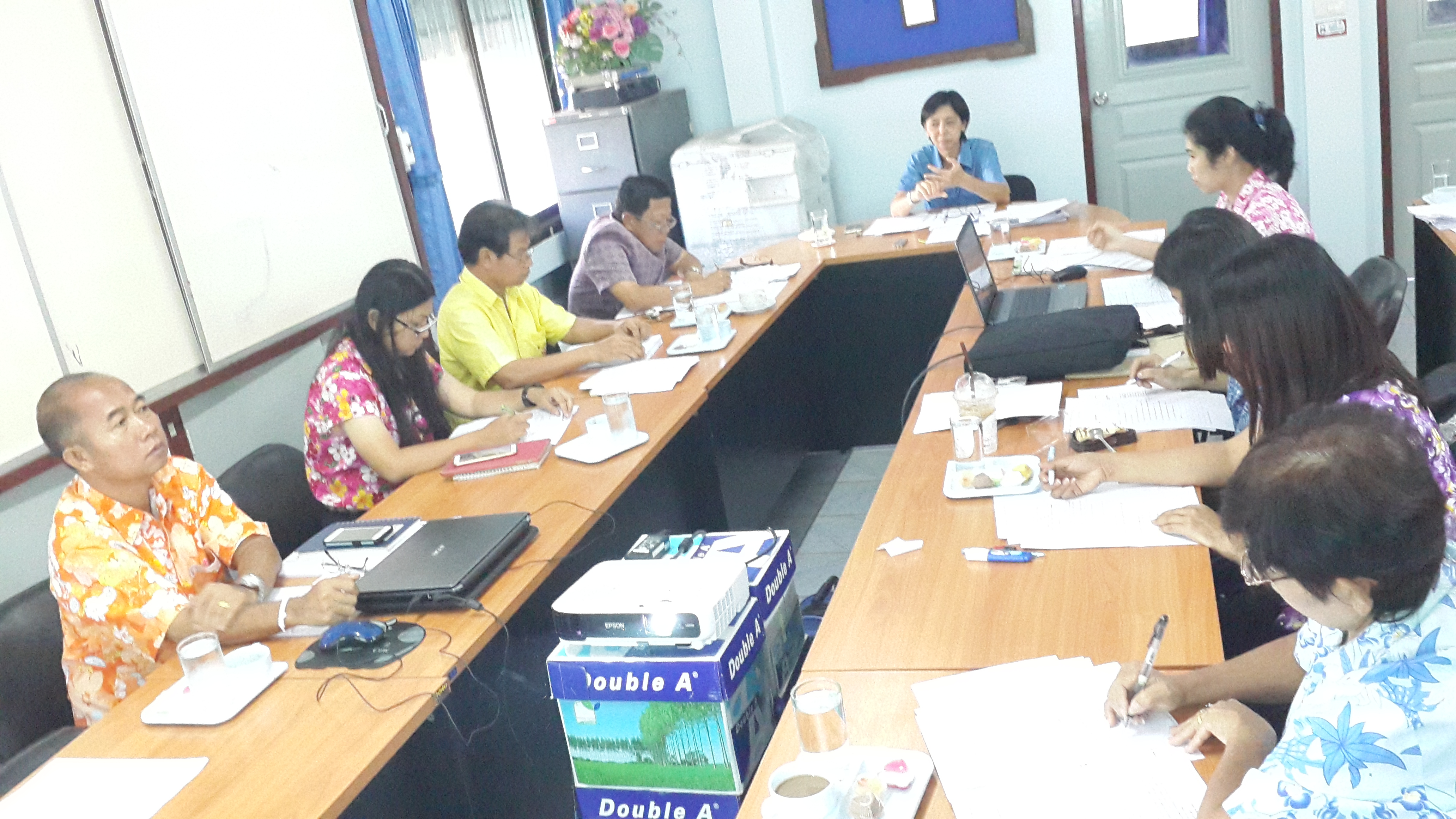 ประชุมประจำเดือนมีนาคม 2561..คลิก