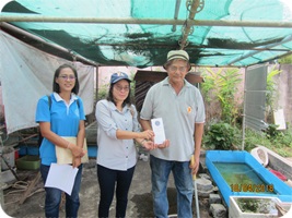 โครงการจัดการระบบการเพาะเลี้ยงสัตว์น้ำควบคุม..คลิก
