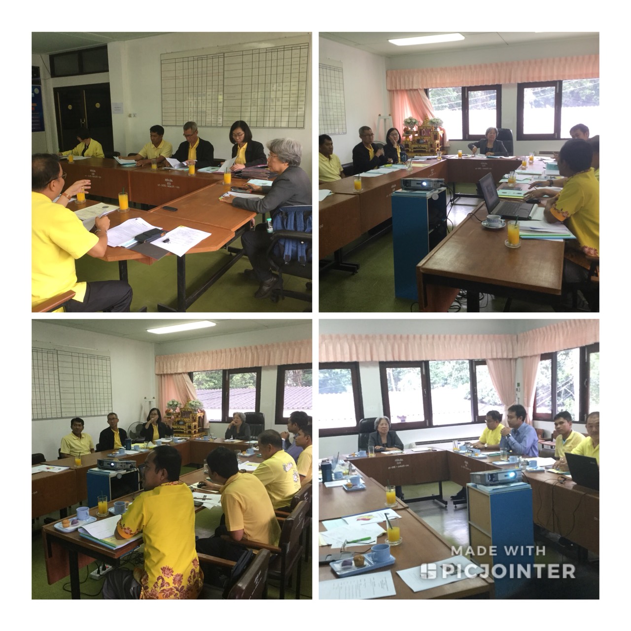 ประชุมเพื่อคัดเลือกเกษตรกร และสถาบันเกษตรกรดีเด่นด้านการประมง ครั้งที่ 1/2561..คลิก