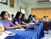 ประชุมชี้แจงแผนงาน และงบประมาณ ประจำปีงบประมาณ 2562..คลิก