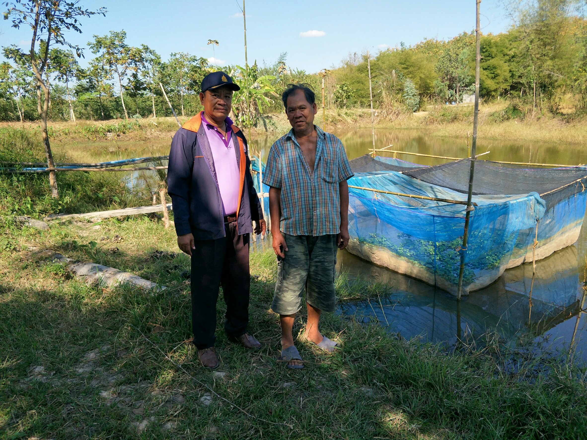 ประมงอำเภอชานุมาน ออกให้คำแนะนำแก่เกษตรกรโครงการส่งเสริมเกษตรกรเชิงรุกด้านการประมง (Zoning by Agri-map)..คลิก