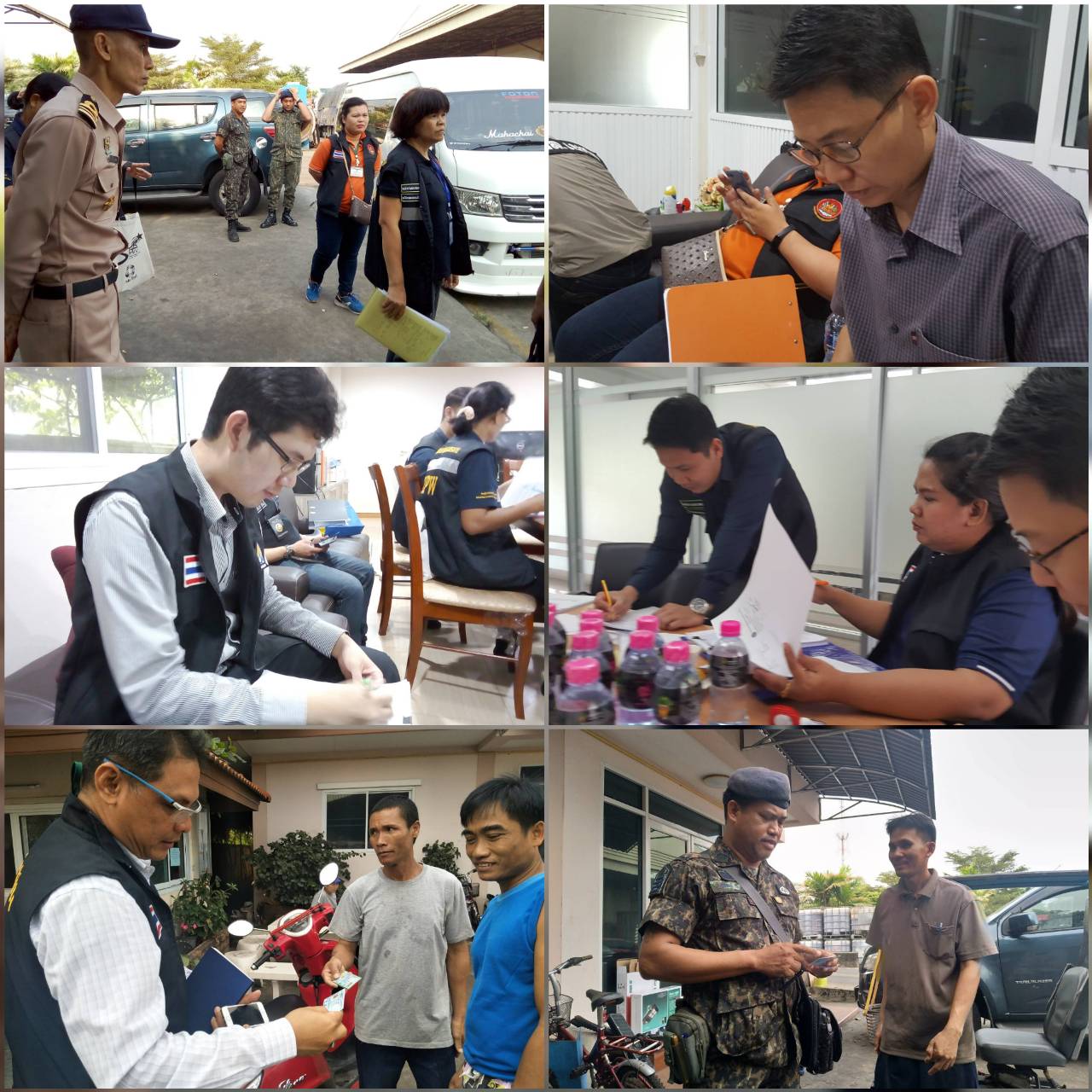 สำนักงานประมงจังหวัดสมุทรสาคร ร่วมตรวจกับ ชุดเฉพาะกิจตรวจสถานประกอบกิจการแปรรูปสัตว์น้ำจังหวัดสมุทรสาคร..คลิก