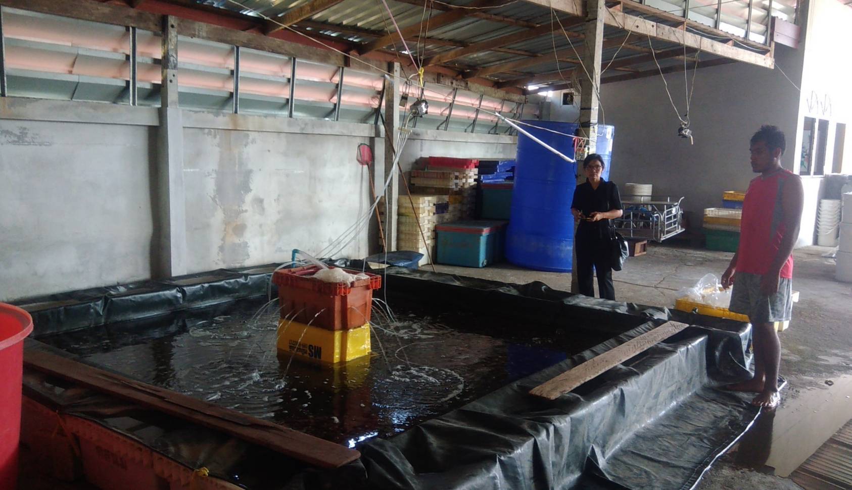 ตรวจสถานประกอบการ ในการขึ้นทะเบียนผู้ประกอบการด้านการประมง..คลิก