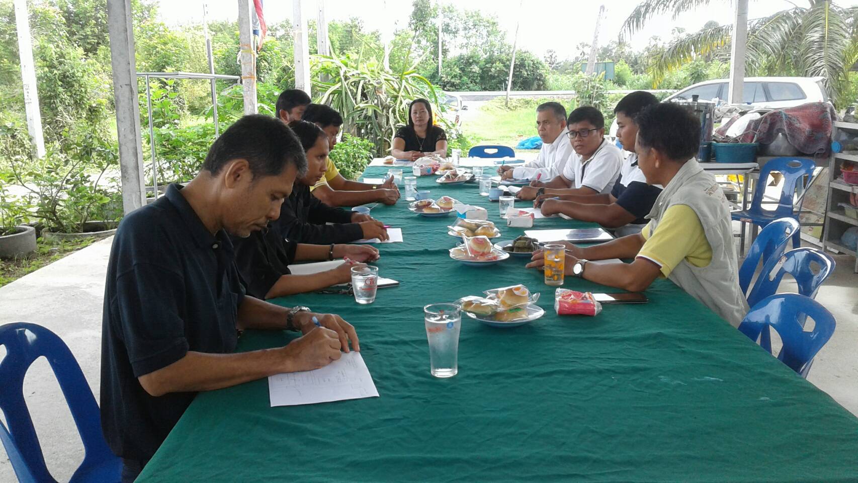 ร่วมประชุมเตรียมการจัดงานวันถ่ายทอดเทคโนโลยี เพื่อเริ่มต้นฤดูกาลผลิตใหม่ (Field day) ปี 256..คลิก