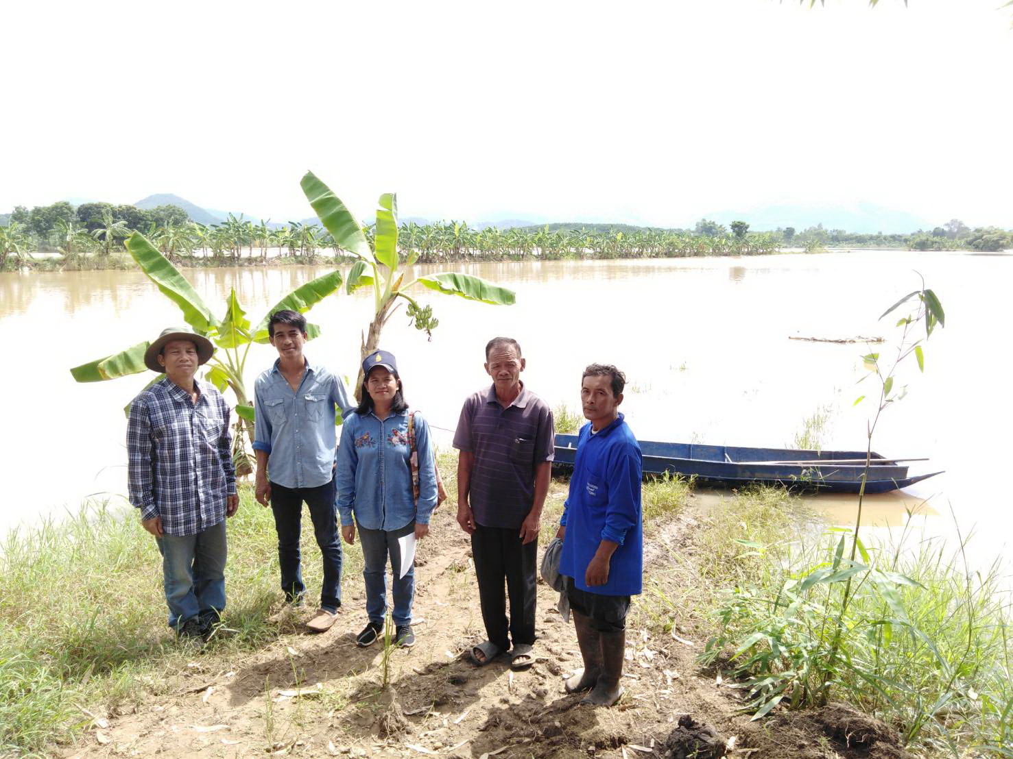 ลงพื้นที่ตรวจสอบการขอรับการช่วยเหลือของเกษตรกรที่ประสบภัยพิบัติด้านการประมง จากอิทธิพลของพายุโซนร้อน “โพดุล”..คลิก