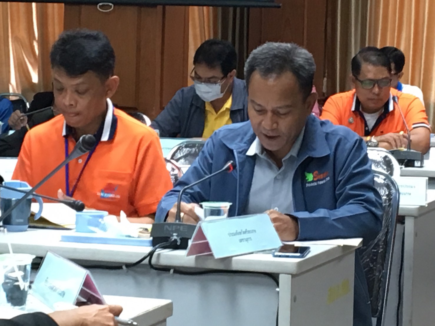 สำนักงานประมงจังหวัดศรีสะเกษประชุมคณะกรรมการประมงประจำจังหวัดศรีสะเกษ ครั้งที่ 1/2562