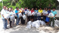 มอบพันธุ์ปลาสนับสนุนโครงการเกษตรทฤษฎีใหม่ด้านการประมง..คลิก