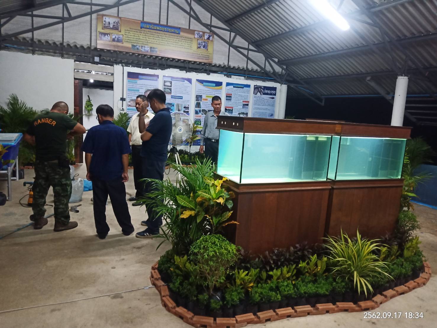 เตรียมการรับเสด็จ สมเด็จพระกนิษฐาธิราชเจ้า กรมสมเด็จพระเทพรัตนราชสุดาฯ สยามบรมราชกุมารี..คลิก