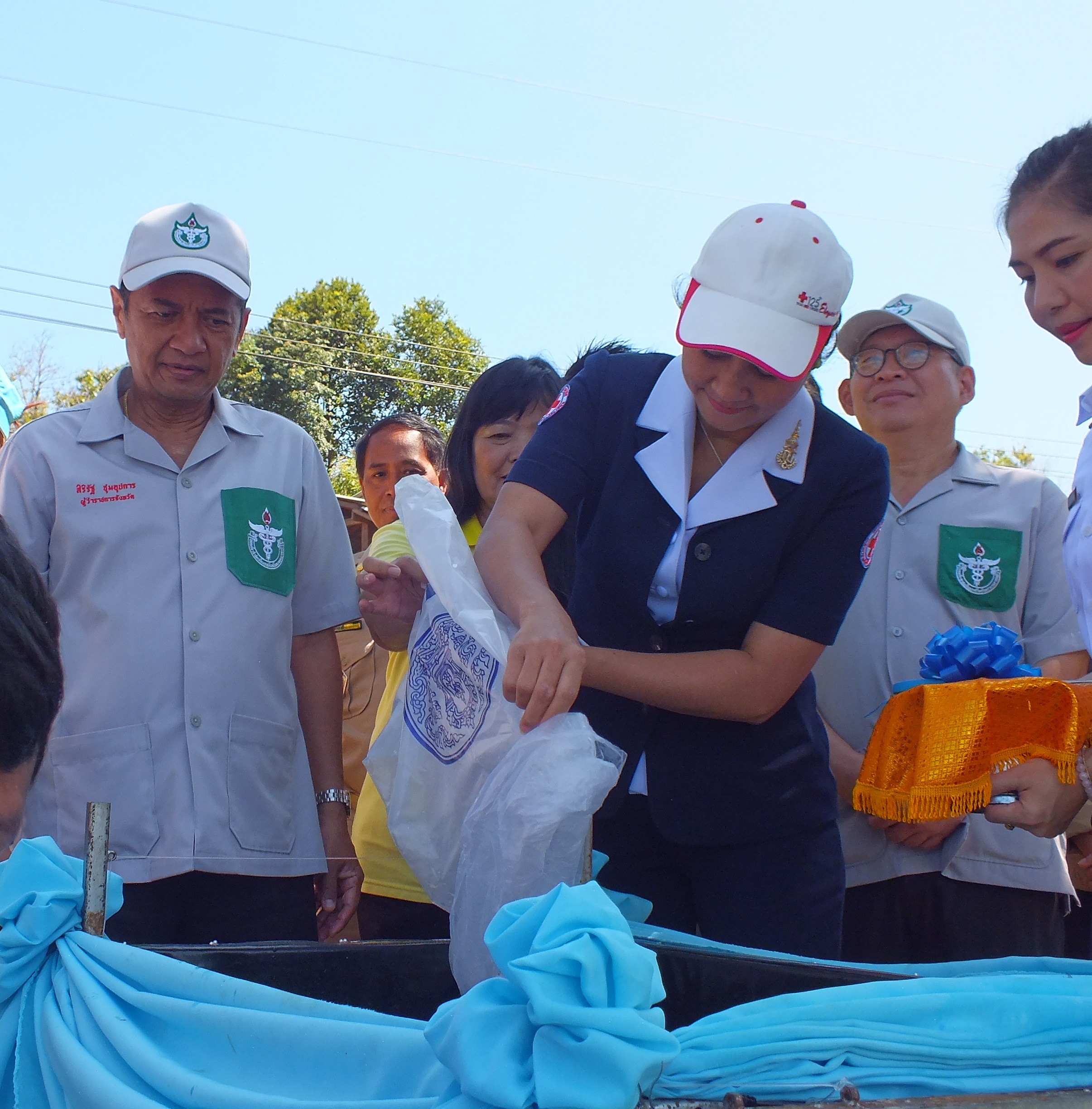 พิธีปล่อยพันธุ์สัตว์น้ำ เนื่องในวันประมงแห่งชาติ ประจำปี 2562..คลิก