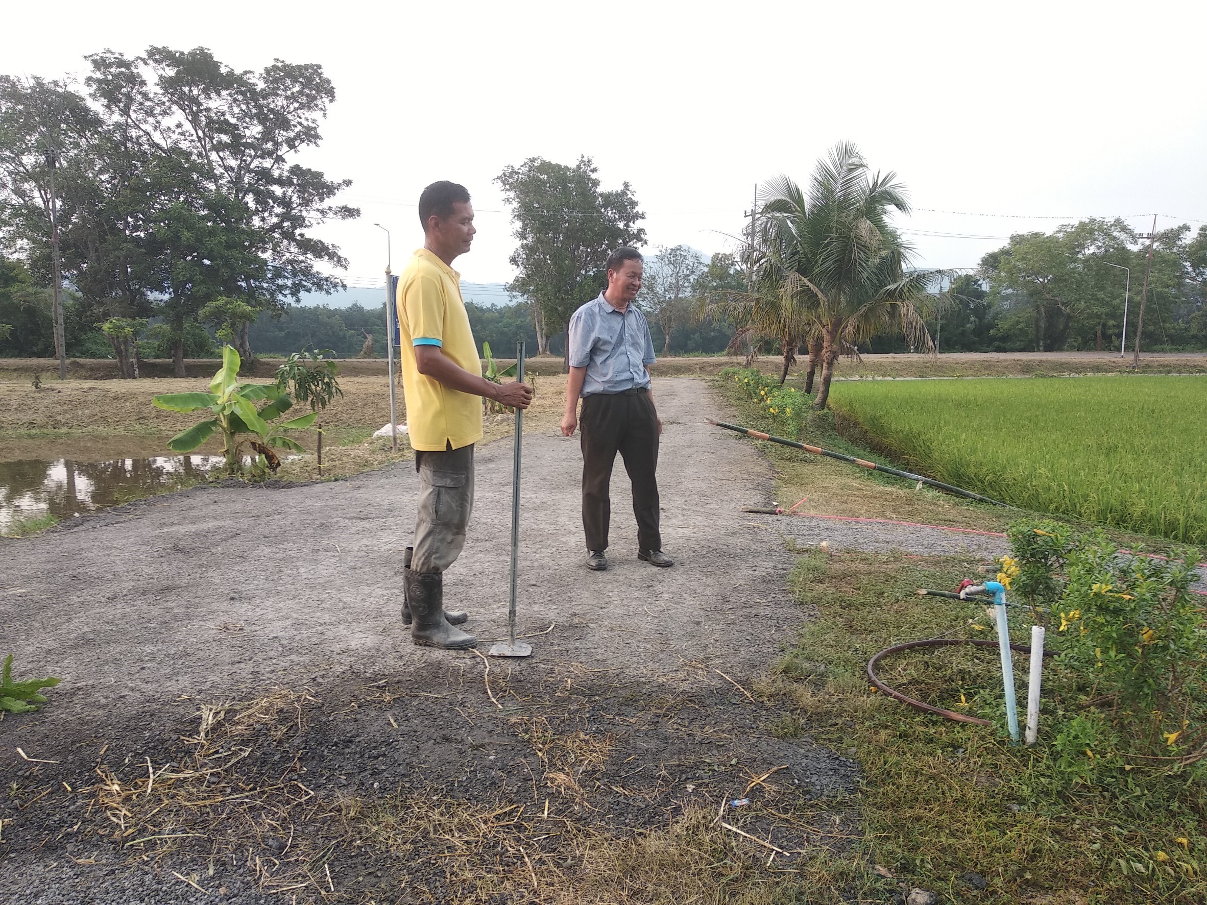 เตรียมการรับเสด็จ สมเด็จพระกนิษฐาธิราชเจ้า กรมสมเด็จพระเทพรัตนราชสุดาฯ สยามบรมราชกุมารี..คลิก