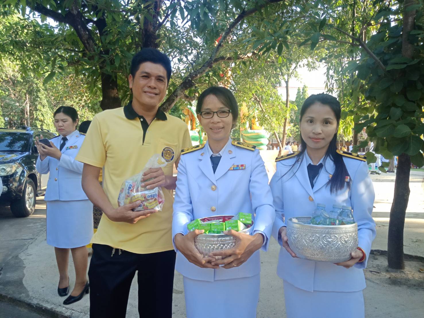 สำนักงานประมงจังหวัดอำนาจเจริญ ร่วมพิธีบำเพ็ญกุศลและพิธีน้อมรำลึกเนื่องในวันคล้ายวันสวรรคตพระบาทสมเด็จพระบรมชนกาธิเบศร มหาภูมิพลอดุลยเดชมหาราช บรมนาถบพิตร จังหวัดอำนาจเจริญ..คลิก